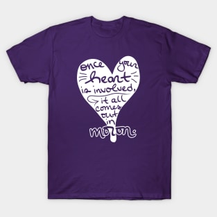 Moron Heart T-Shirt